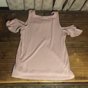 American Eagle off the shoulder top